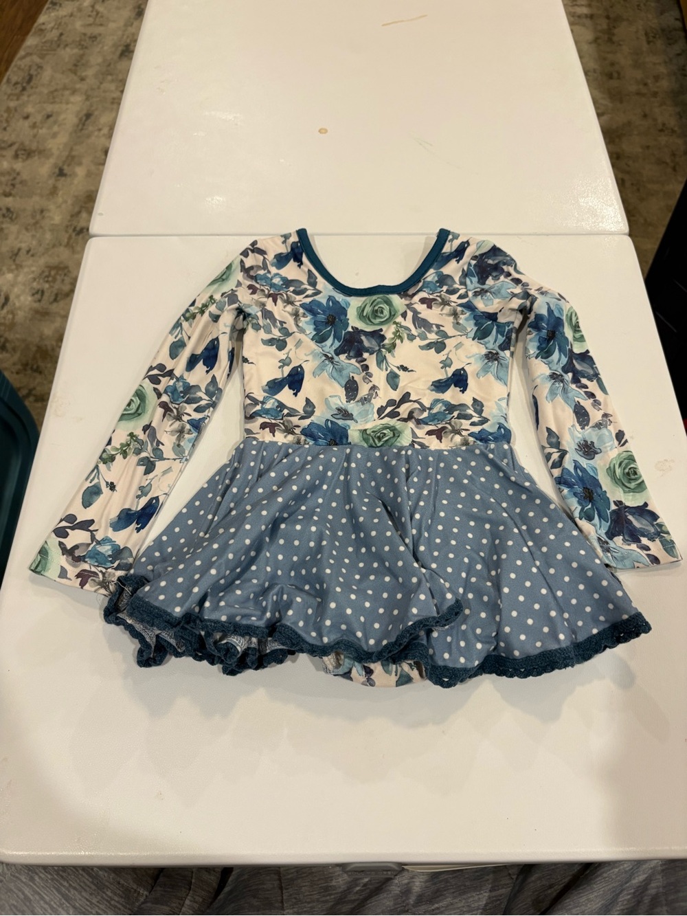 Cheeky Plum Skirted Leo // 2T